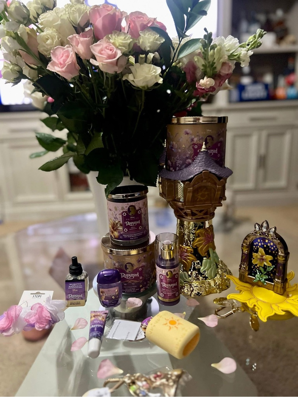 Rapzuel Bath & Body Works Disney Bundle